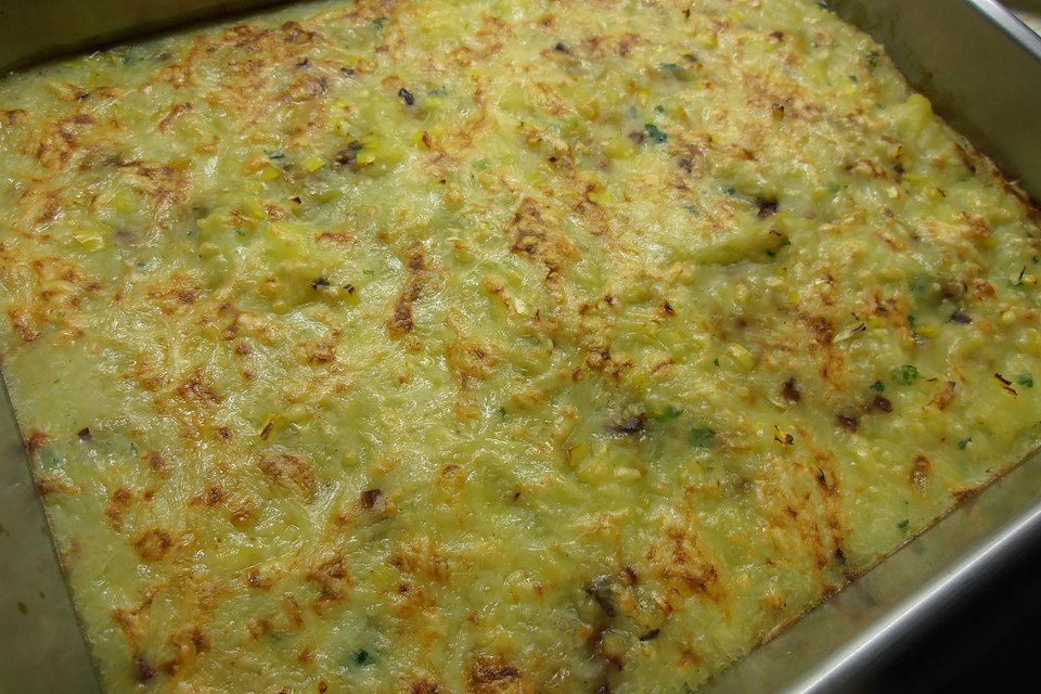 Kartoffelbrei-Hackfleisch-Gratin