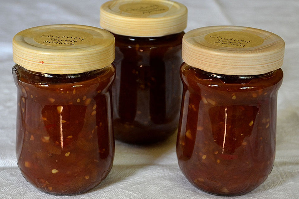 Fruchtiges Tomaten-Chutney