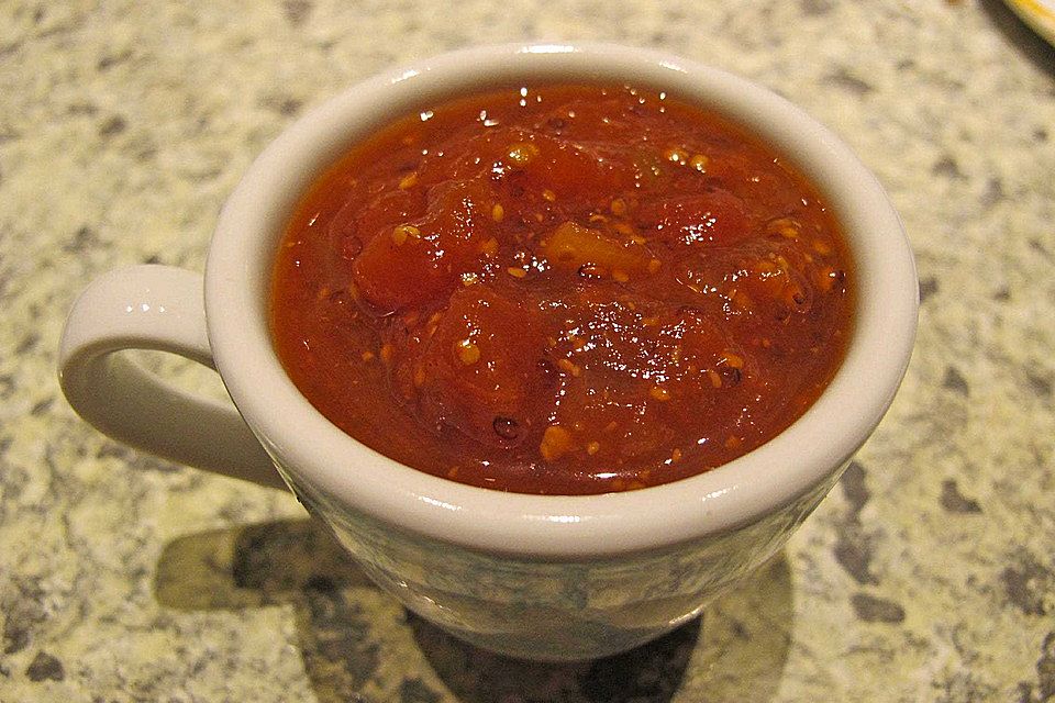 Fruchtiges Tomaten-Chutney