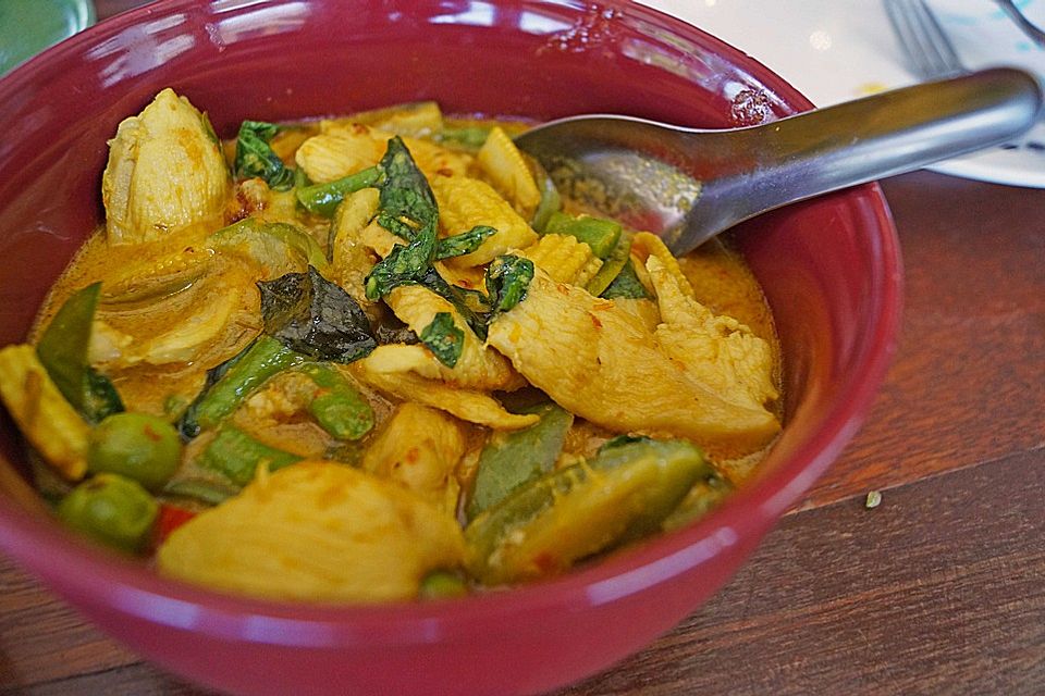 Thai Red Curry