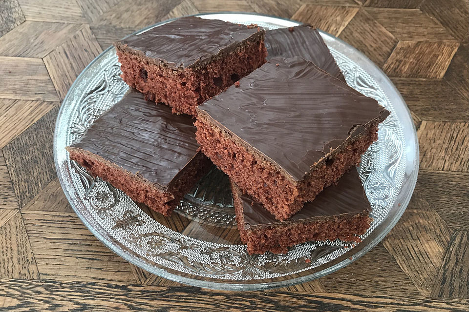 Saure Sahne-Kuchen