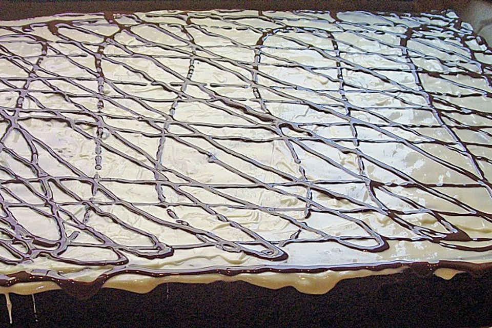 Saure Sahne-Kuchen