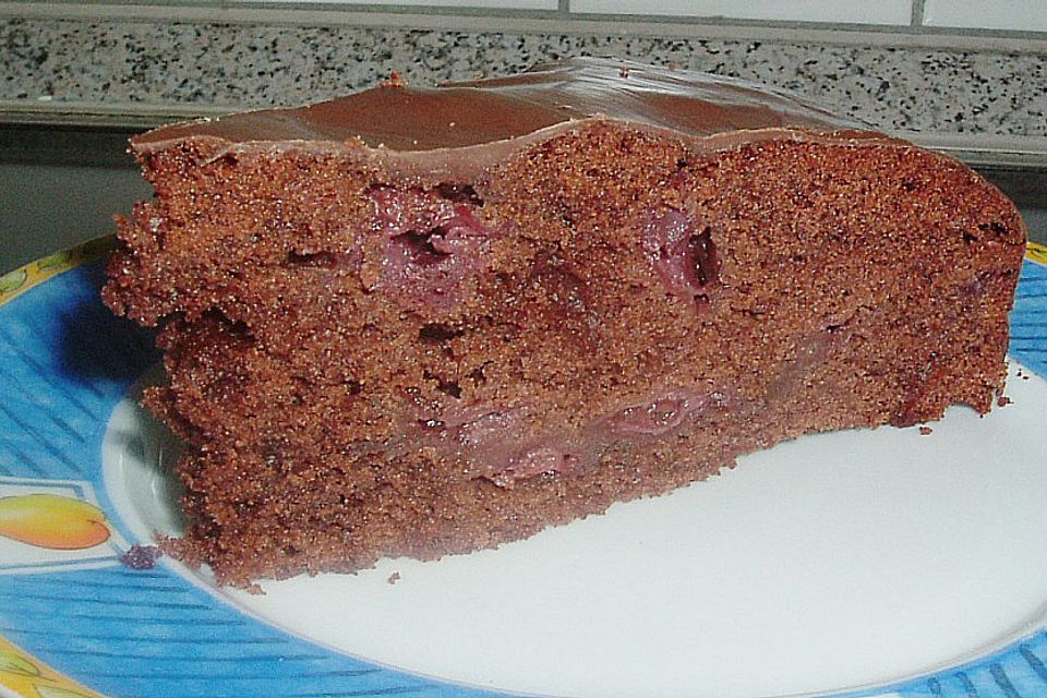 Saure Sahne-Kuchen