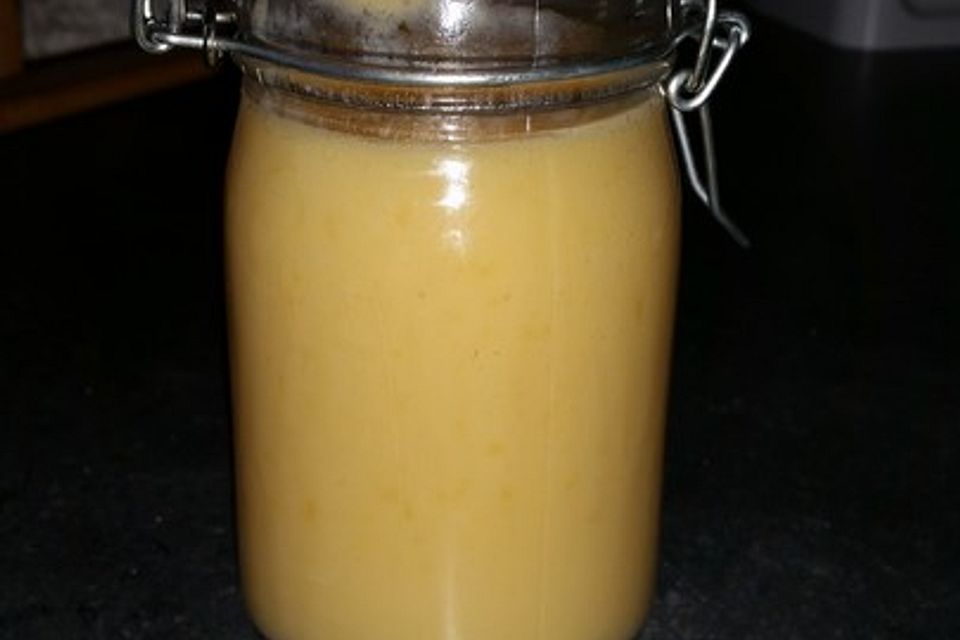 Low-carb Lemon Curd