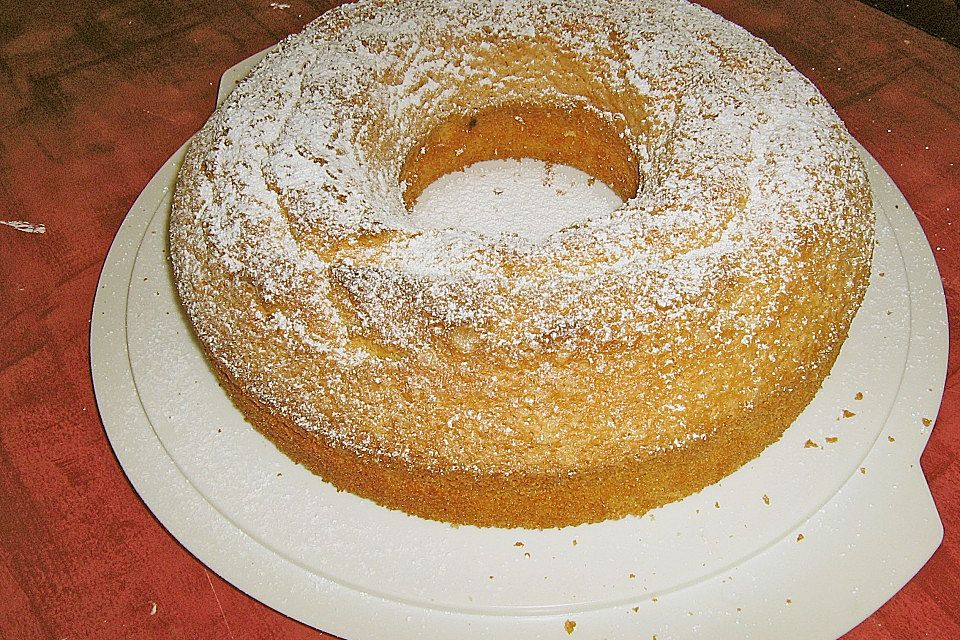 Eierlikör - Rührkuchen