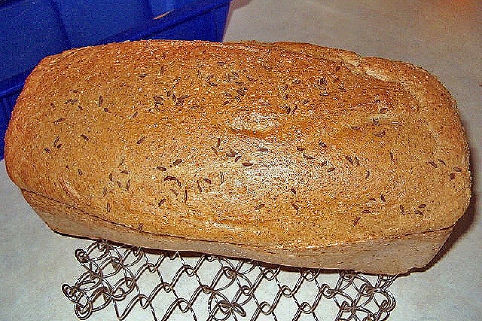 Vollkornbrot - schnelles Basisrezept