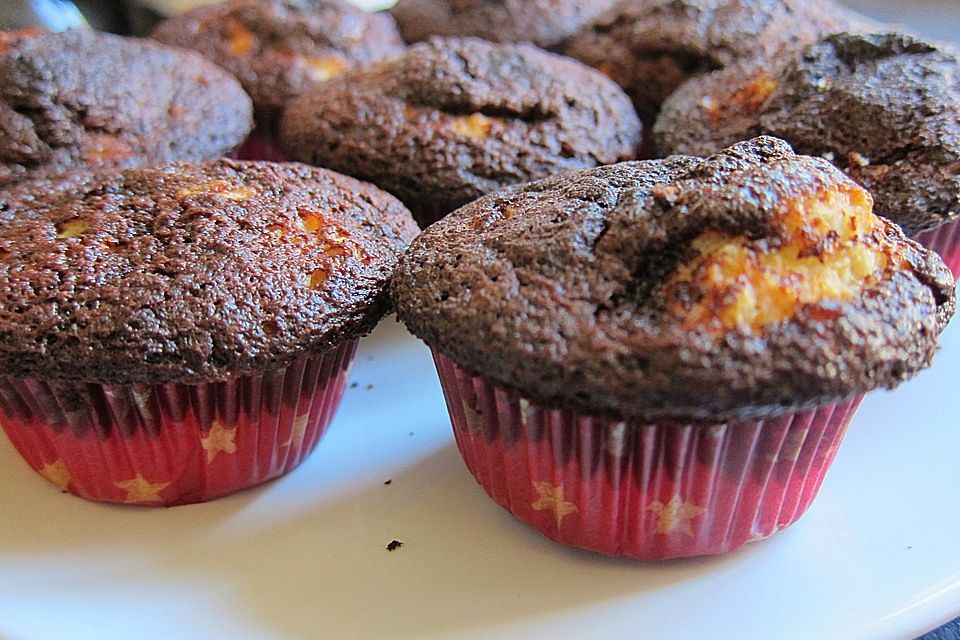 Vanille-Kaba Muffins