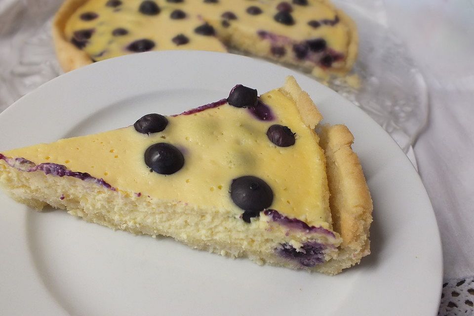 Blaubeertarte