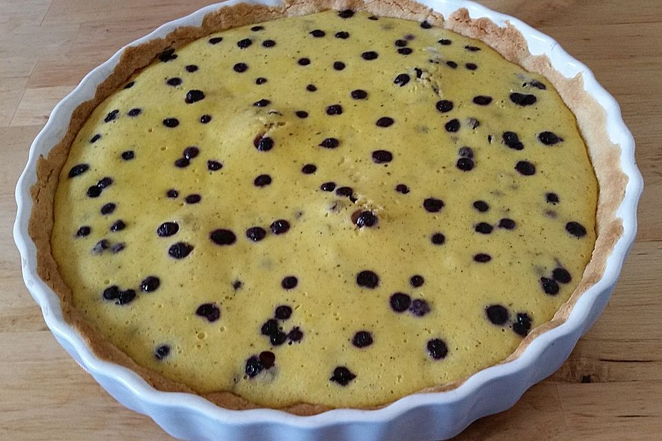 Blaubeertarte