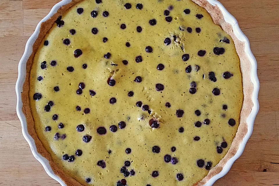 Blaubeertarte