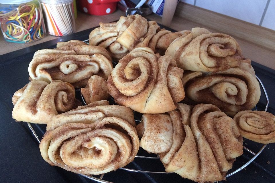 Franzbrötchen wie vom Bäcker