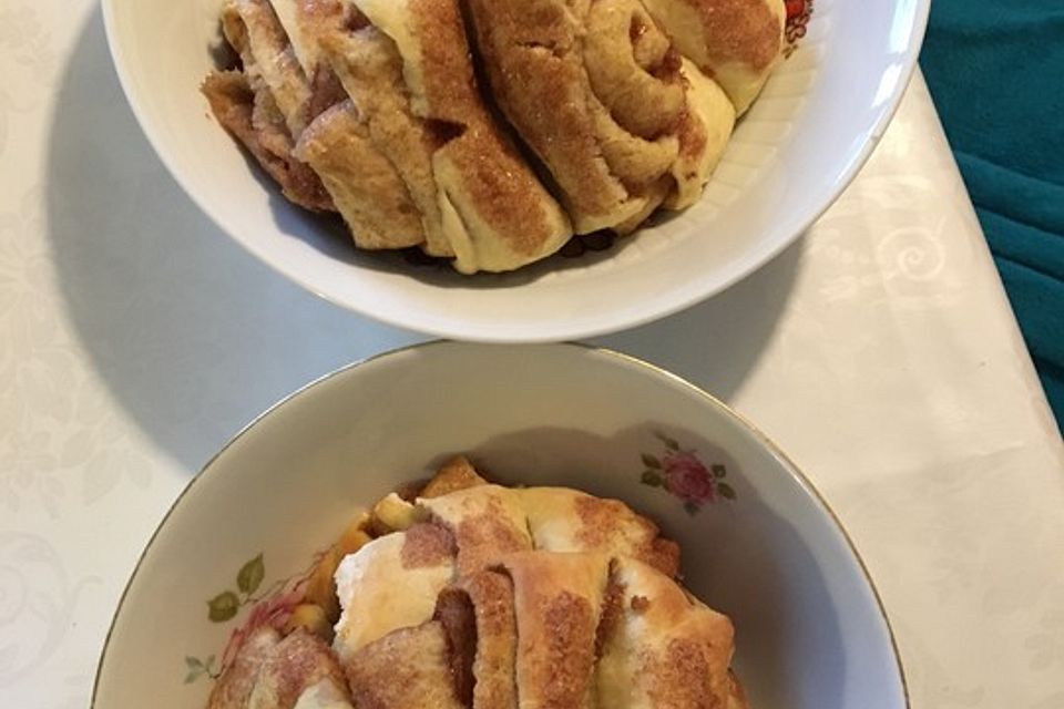 Franzbrötchen wie vom Bäcker