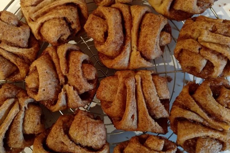 Franzbrötchen wie vom Bäcker