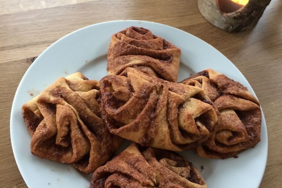 Franzbrötchen wie vom Bäcker