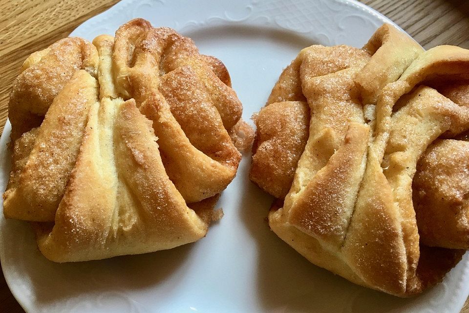 Franzbrötchen wie vom Bäcker