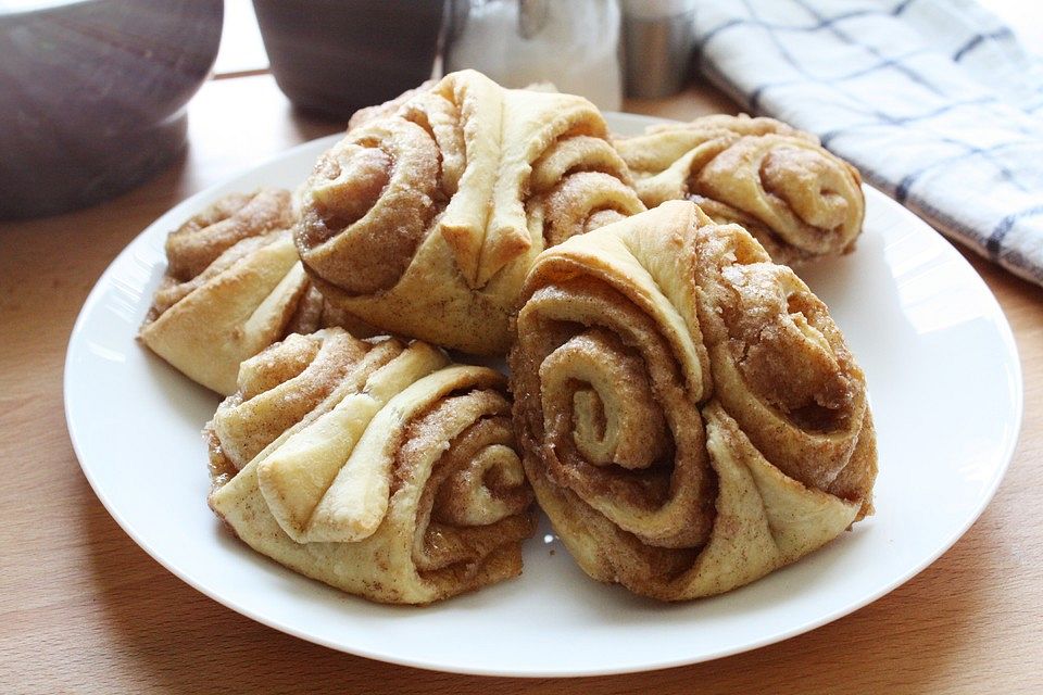 Franzbrötchen wie vom Bäcker