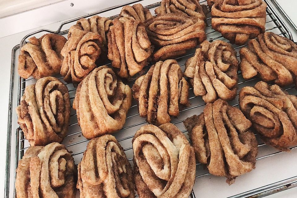 Franzbrötchen wie vom Bäcker