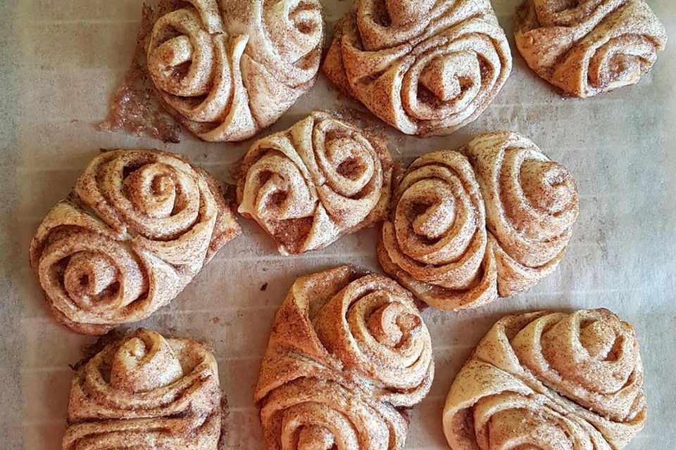 Franzbrötchen wie vom Bäcker