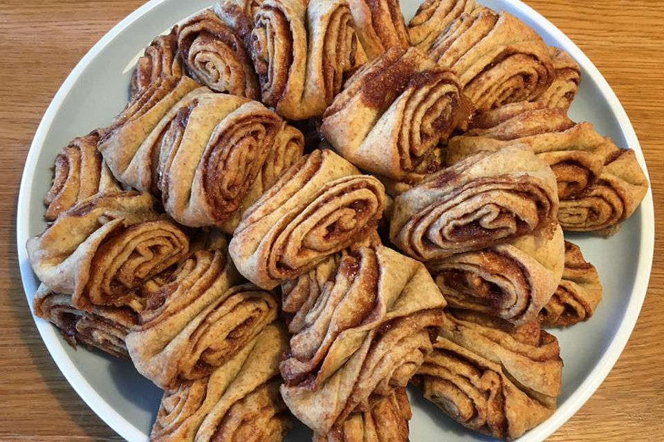 Franzbrötchen wie vom Bäcker