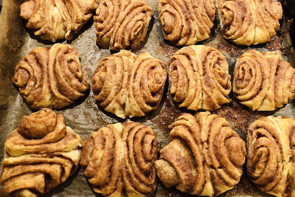 Franzbrötchen wie vom Bäcker