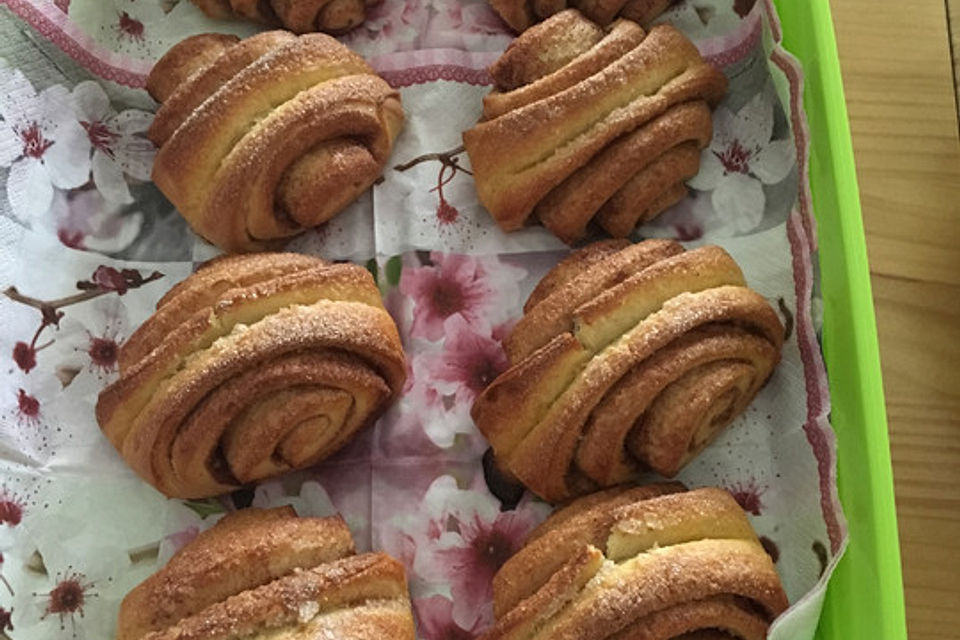 Franzbrötchen wie vom Bäcker