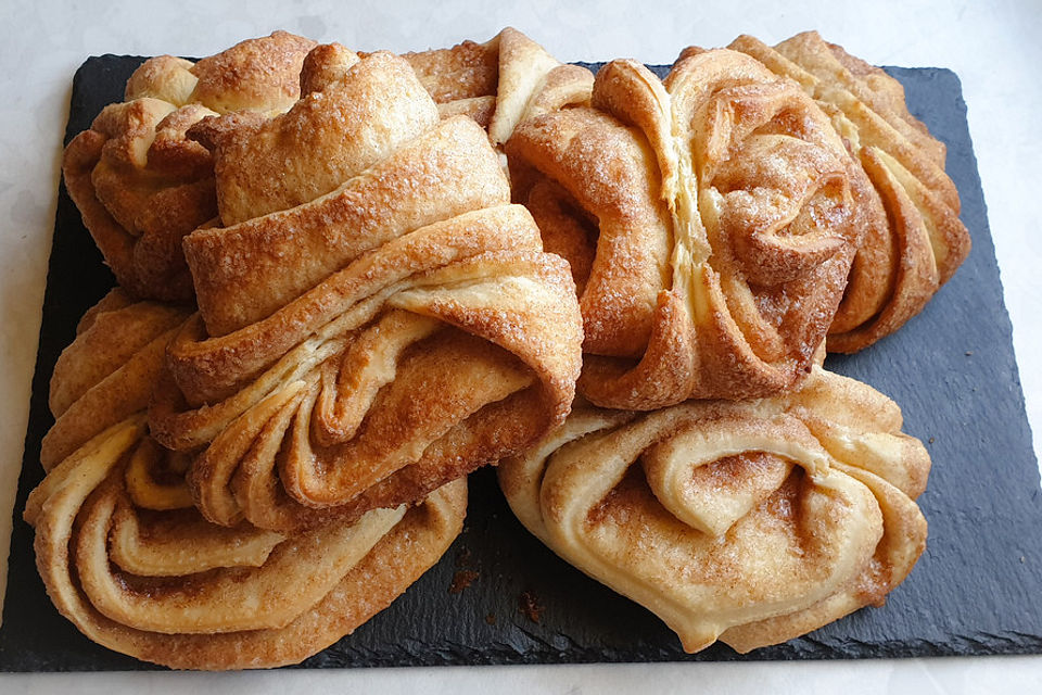 Franzbrötchen wie vom Bäcker