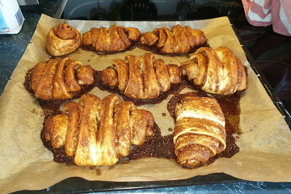 Franzbrötchen wie vom Bäcker