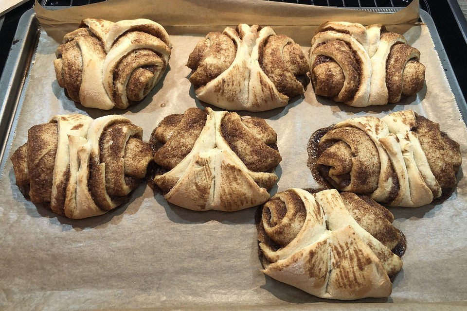 Franzbrötchen wie vom Bäcker