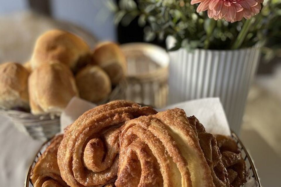 Franzbrötchen wie vom Bäcker