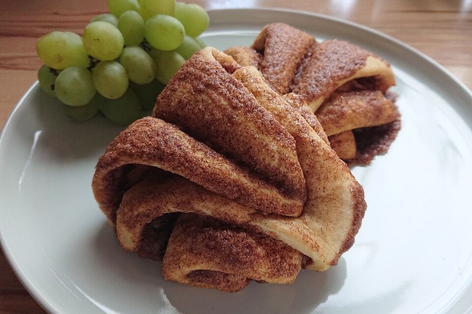 Franzbrötchen wie vom Bäcker