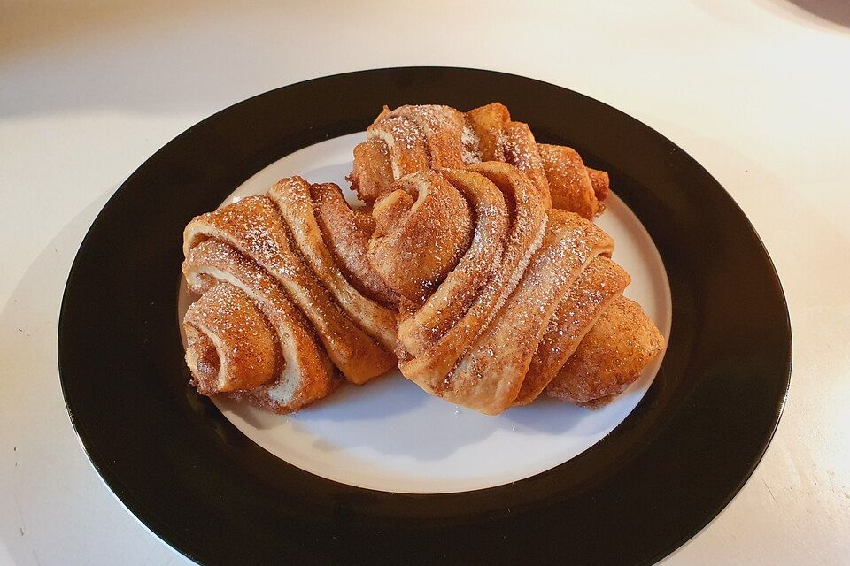 Franzbrötchen wie vom Bäcker