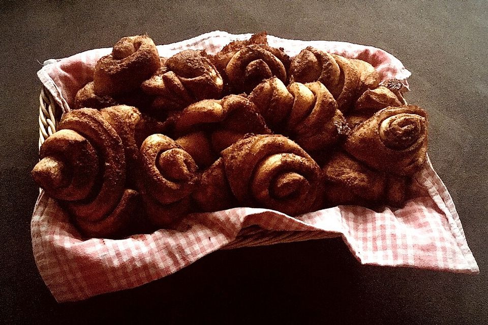 Franzbrötchen wie vom Bäcker