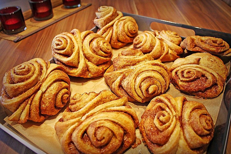 Franzbrötchen wie vom Bäcker