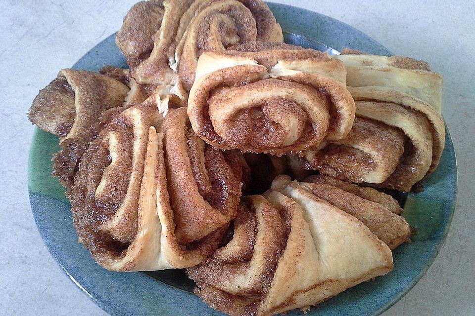 Franzbrötchen wie vom Bäcker