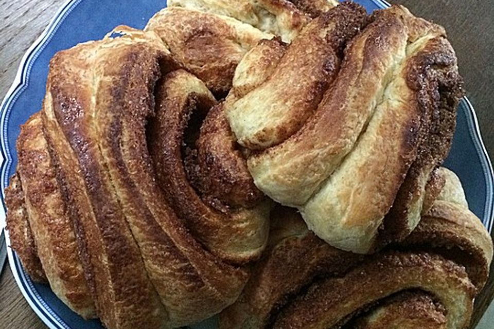 Franzbrötchen wie vom Bäcker