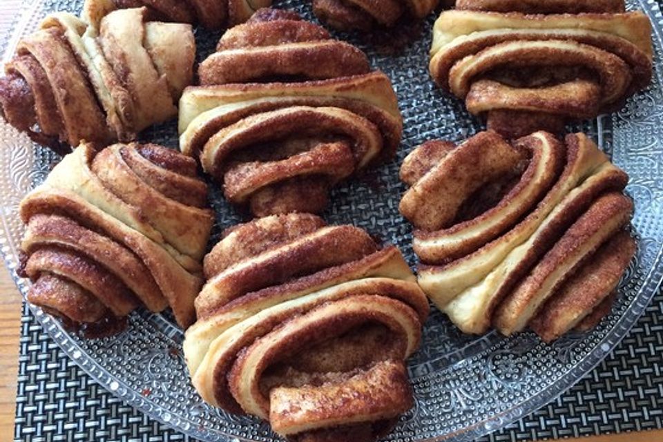 Franzbrötchen wie vom Bäcker