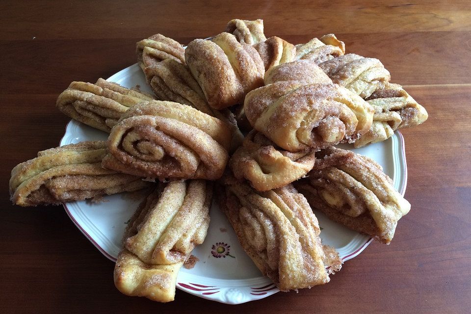 Franzbrötchen wie vom Bäcker