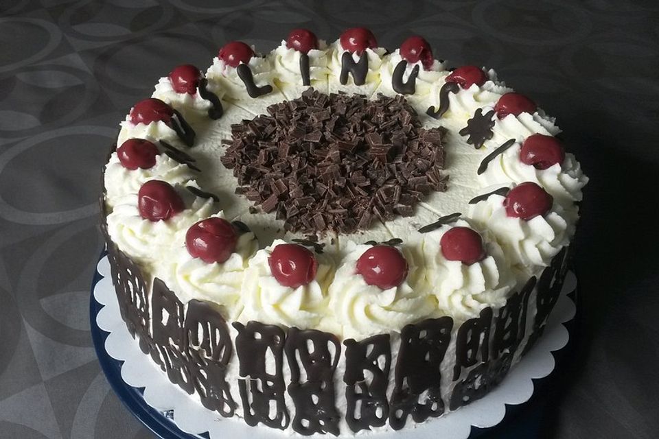 Schwarzwälder Kirschtorte