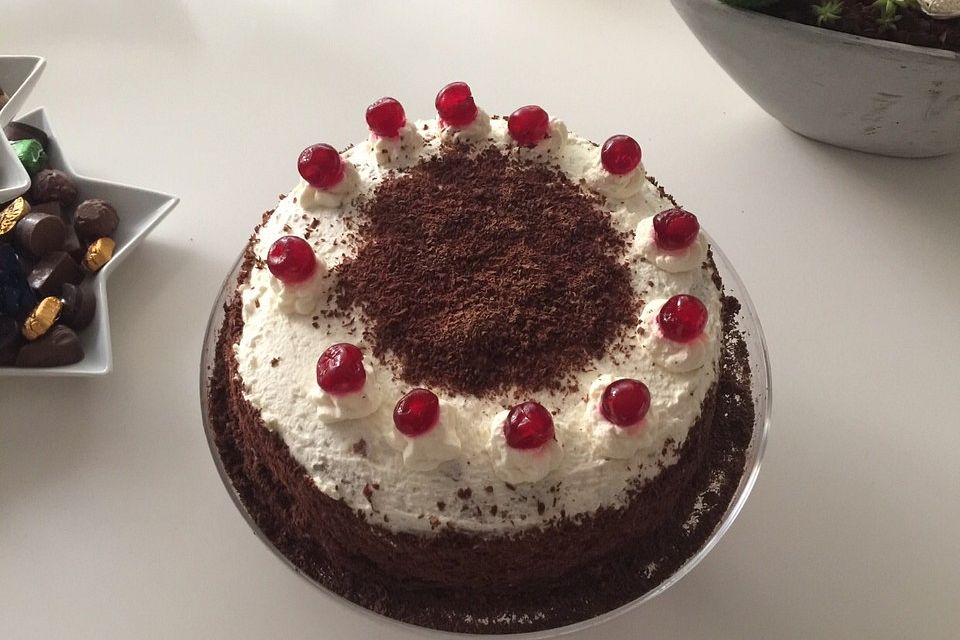 Schwarzwälder Kirschtorte