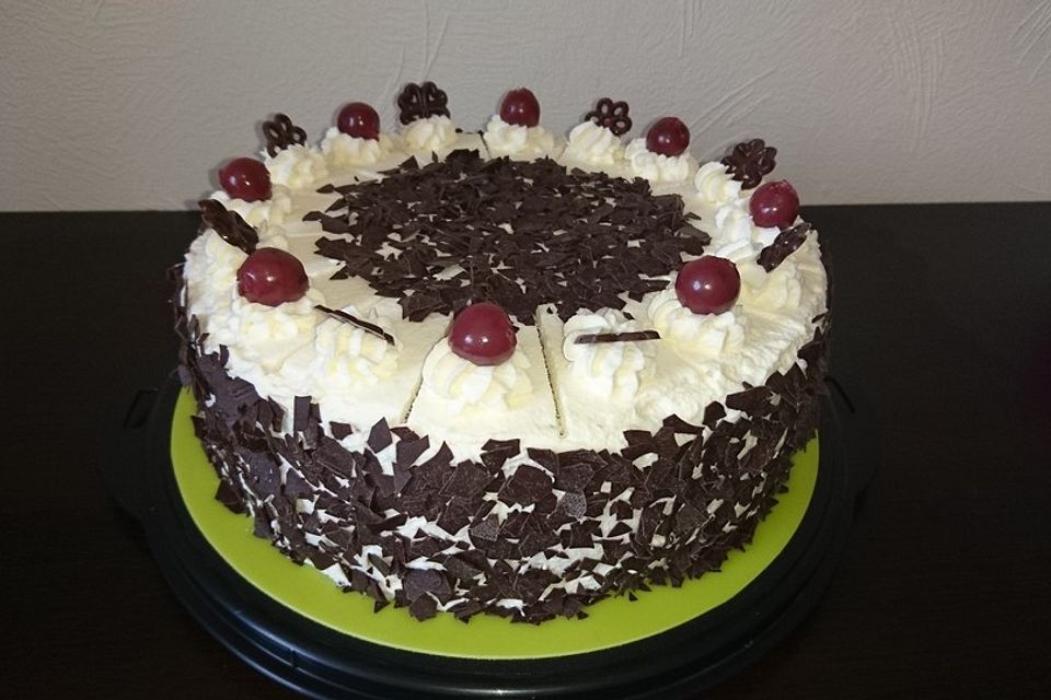 Schwarzwälder Kirschtorte