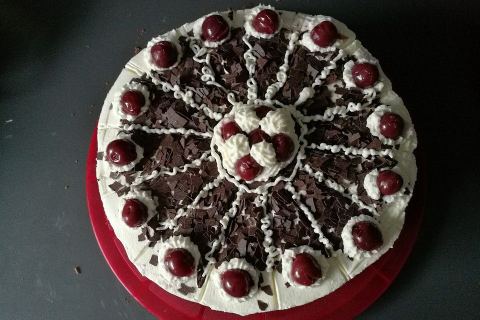 Schwarzwälder Kirschtorte