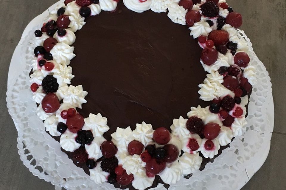 Schwarzwälder Kirschtorte