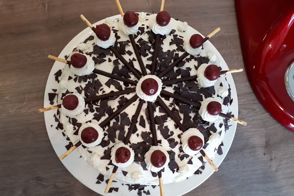 Schwarzwälder Kirschtorte