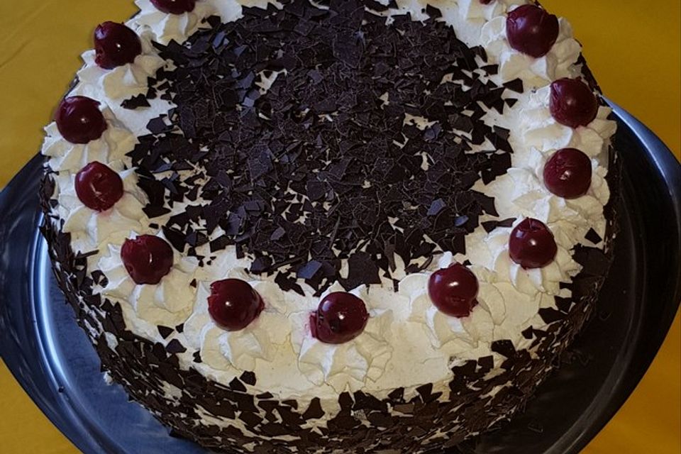 Schwarzwälder Kirschtorte