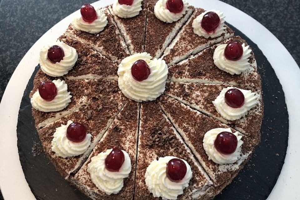 Schwarzwälder Kirschtorte