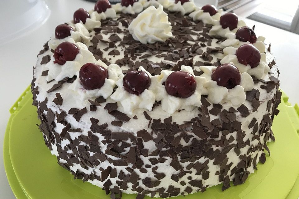 Schwarzwälder Kirschtorte