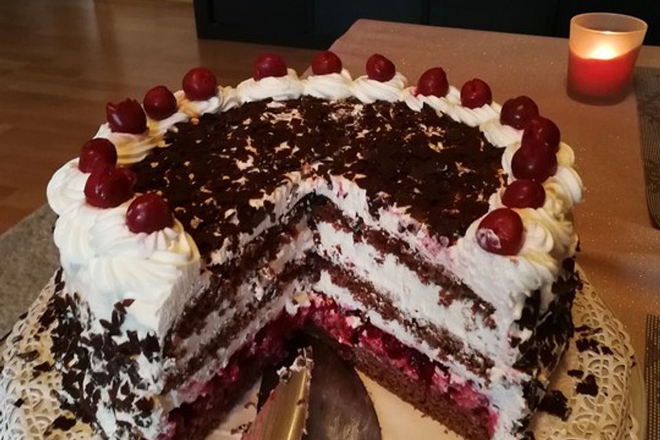 Schwarzwälder Kirschtorte