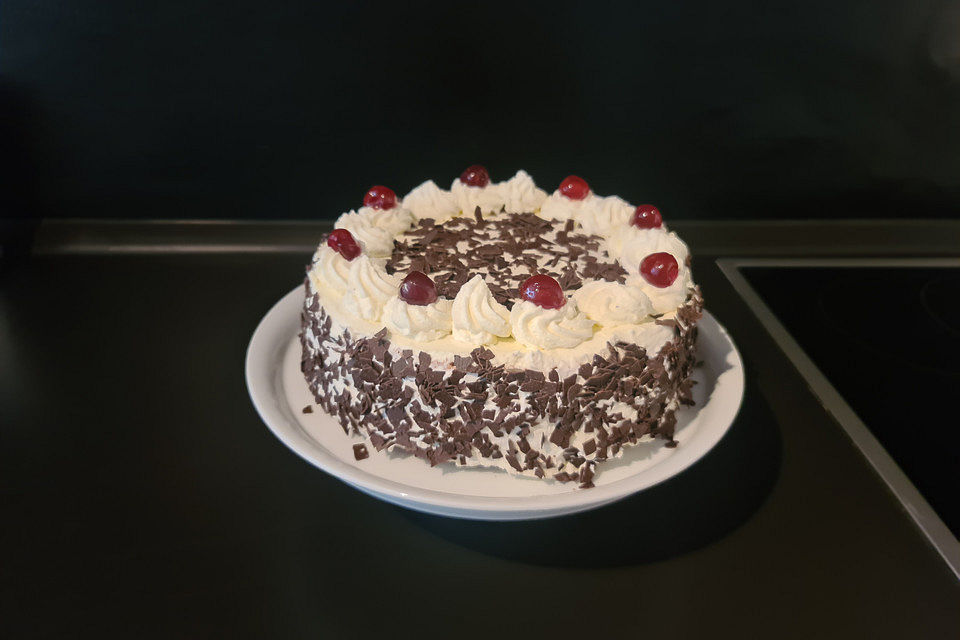 Schwarzwälder Kirschtorte