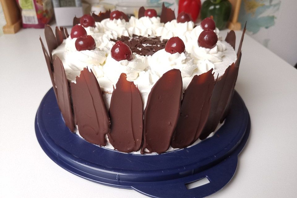 Schwarzwälder Kirschtorte