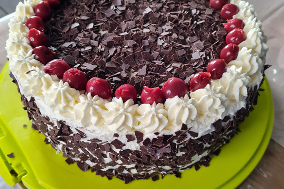 Schwarzwälder Kirschtorte